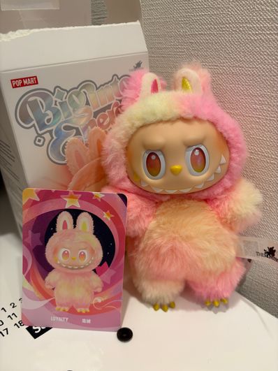 POP MART THE MONSTERS (LABUBU) Big into Energy Series Plush Pendant LOYALTY
