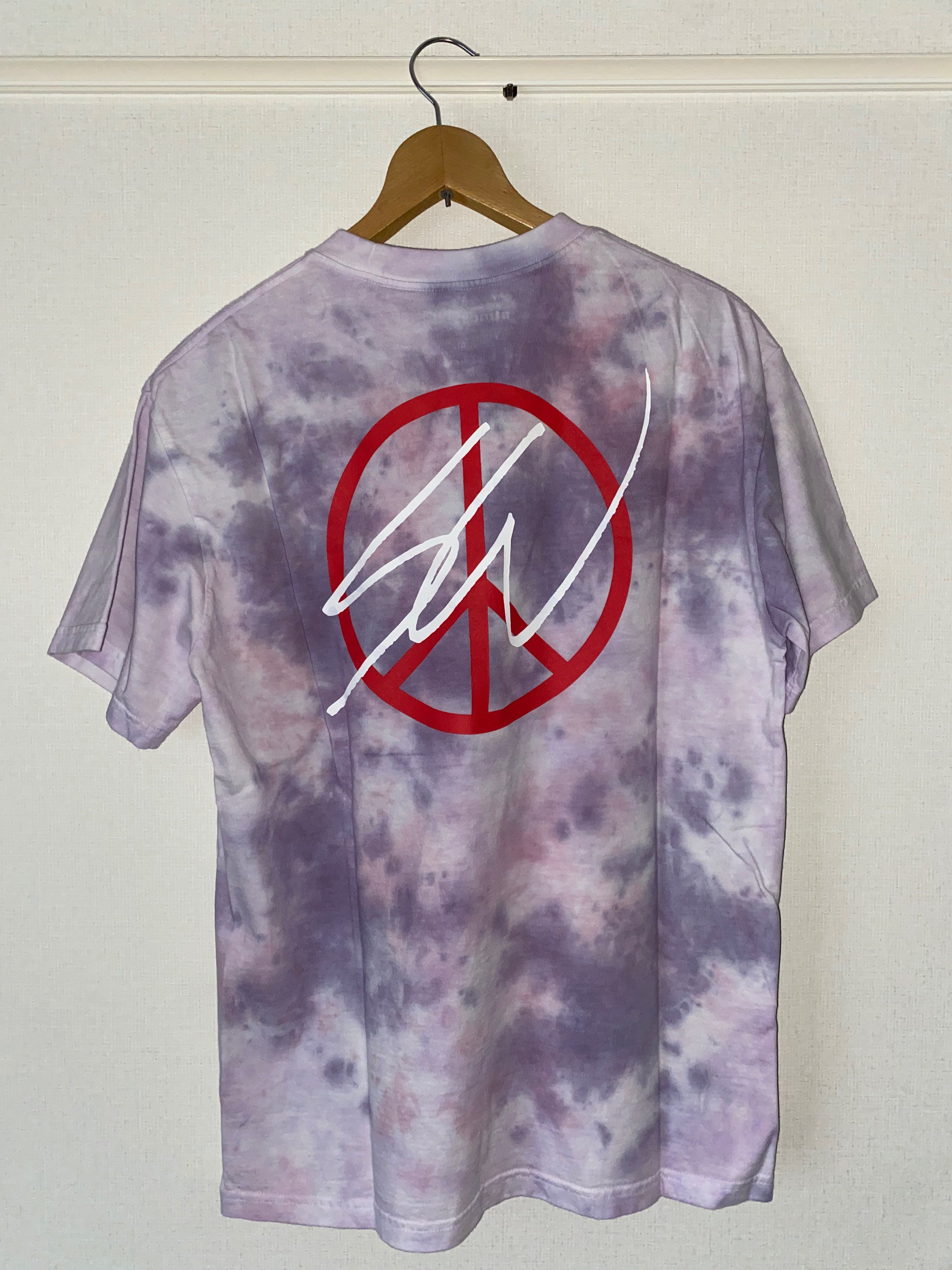 atmos Sean Wotherspoon TIE DYE TEE BLUE