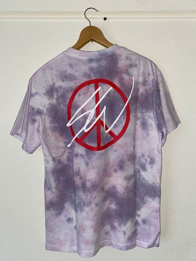 atmos Sean Wotherspoon TIE DYE TEE BLUE