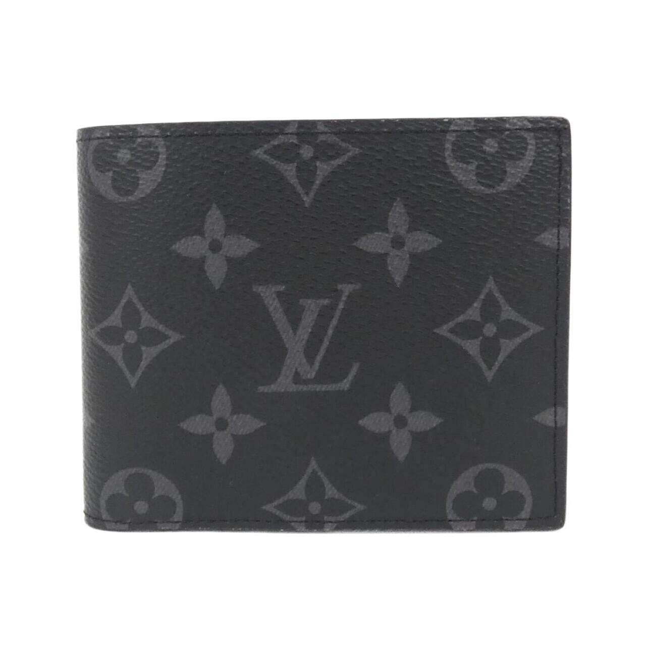 ルイヴィトン モノグラム エクリプス ポルトフォイユ マルコ M62545 財布