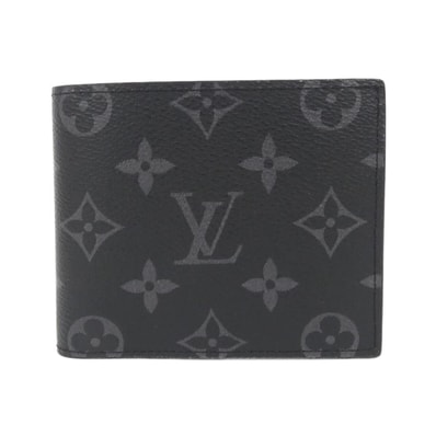 ルイヴィトン モノグラム エクリプス ポルトフォイユ マルコ M62545 財布