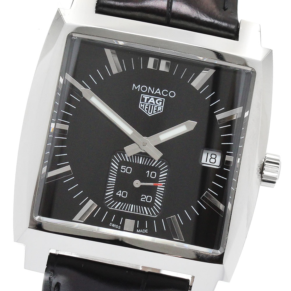 ☆良品 タグホイヤー モナコ WAW131A.FC6177 メンズ 【中古】