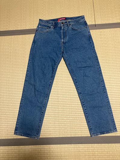 Supreme Regular Jean "Indigo"