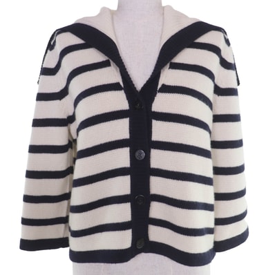 極美品 クリスチャンディオール カーディガン 42 224G02AM309