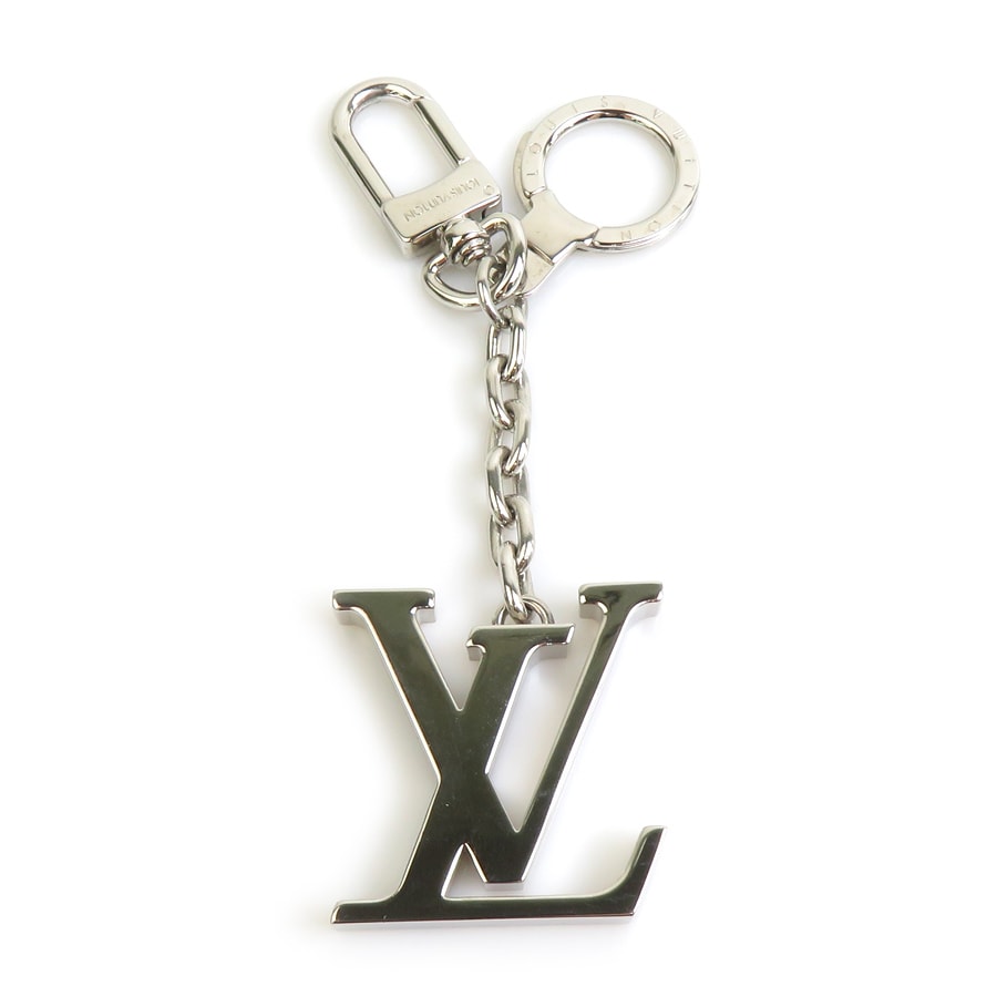Louis Vuitton LV Initiales Key Holder "Silver"