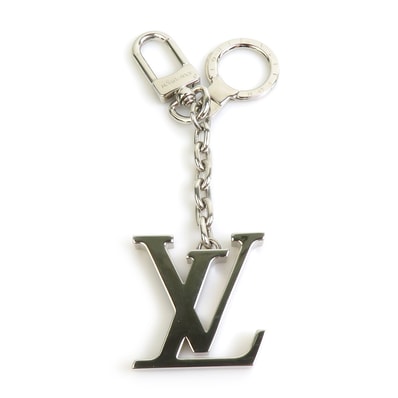 Louis Vuitton LV Initiales Key Holder "Silver"