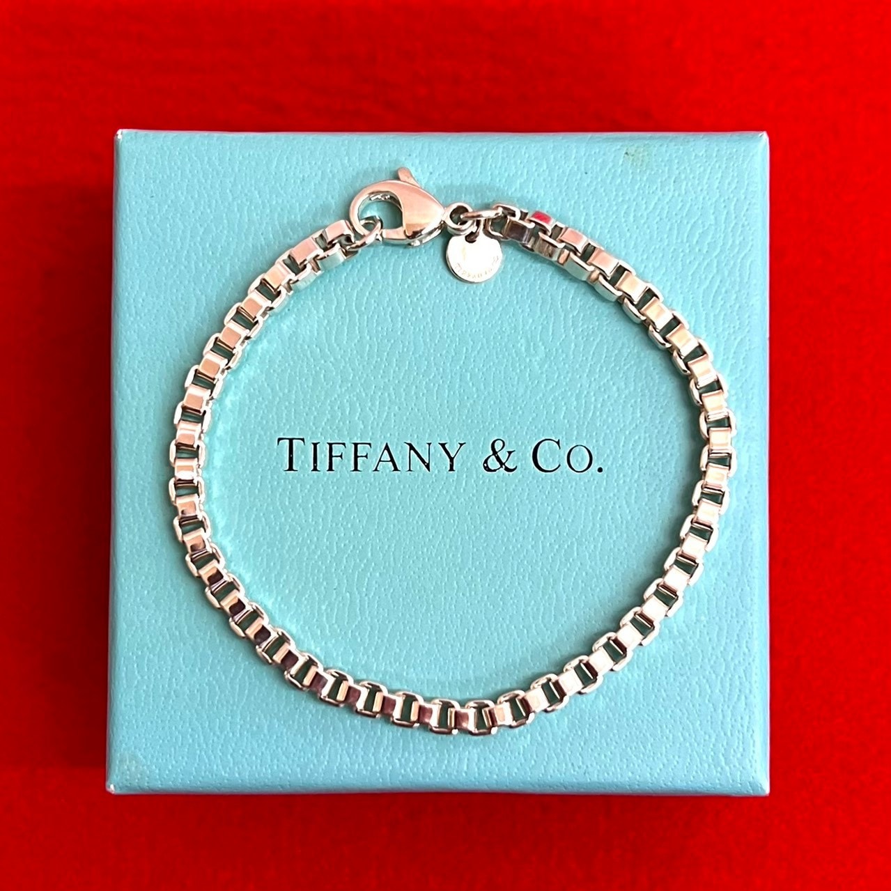 TIFFANY&Co. ティファニー ベネチアン ブレスレット シルバー925 ブレスレット シルバー
 19989