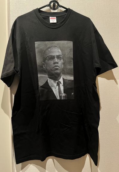 Supreme Malcolm Tee "Black"
