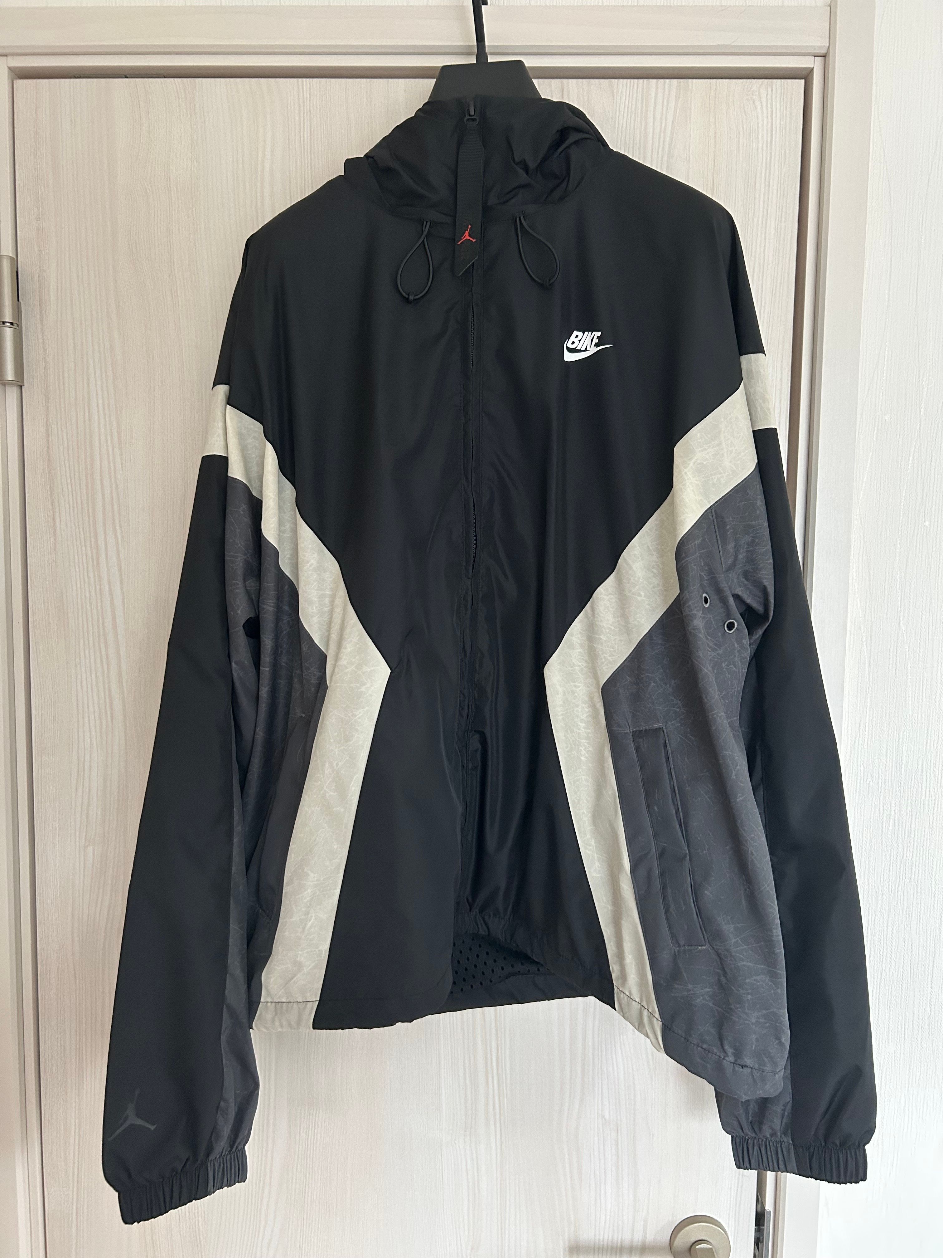 Nike Jordan x Nigel Sylvester Draft Jacket "Black" (Asia Size) HQ1739-010