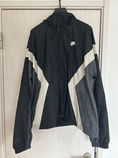 Nike Jordan x Nigel Sylvester Draft Jacket "Black" (Asia Size) HQ1739-010