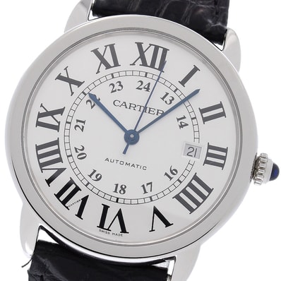 ☆良品 カルティエ ロンドソロ XL W6701010 メンズ 【中古】