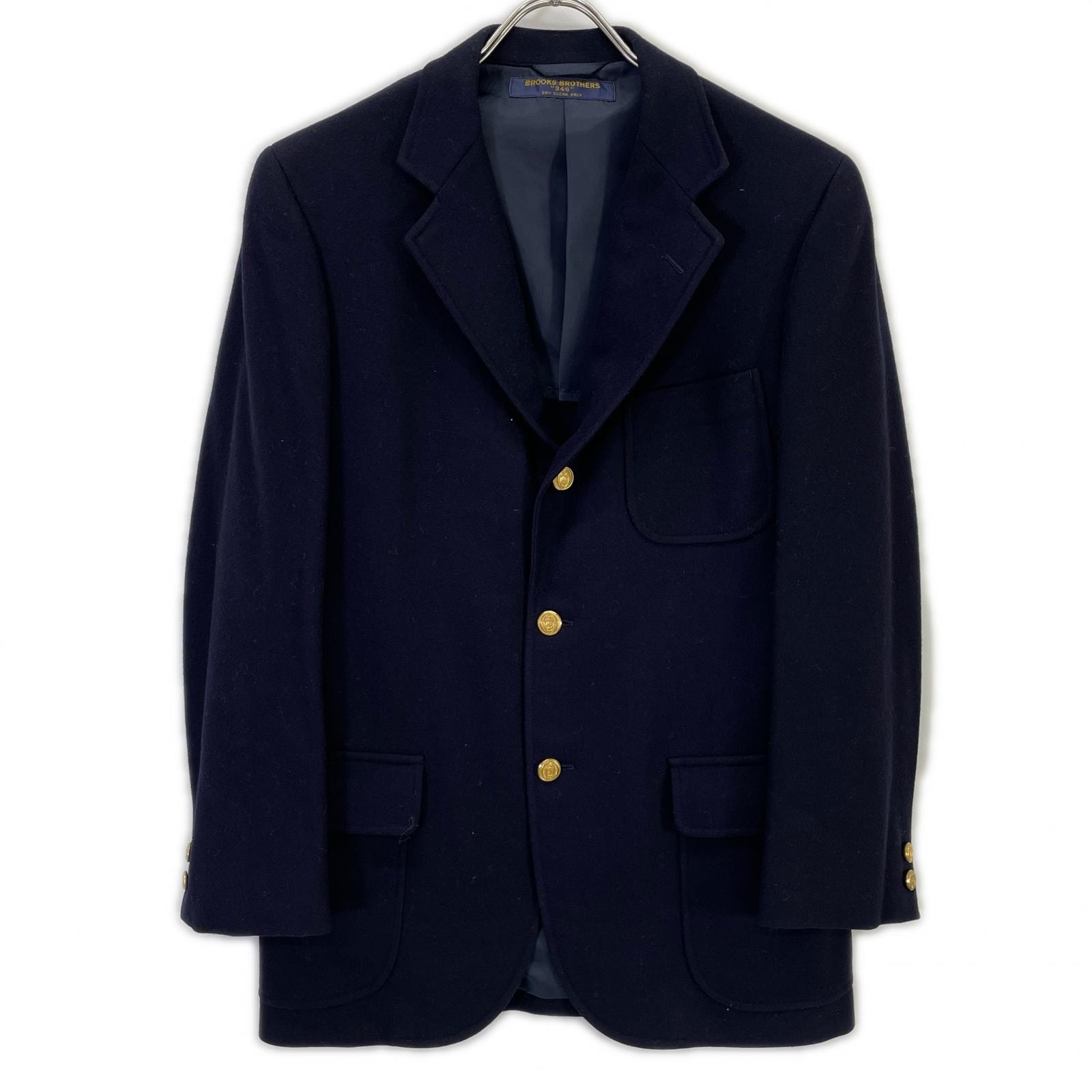 ブルックスブラザーズ 金ボタン 3B ブレザー YA5