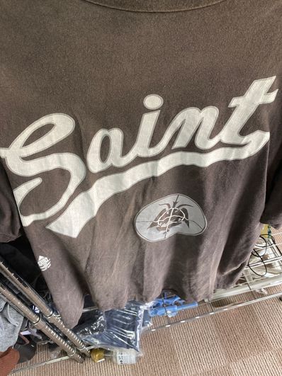 SAINT Mxxxxxx T-SHIRT SAINT "Black"