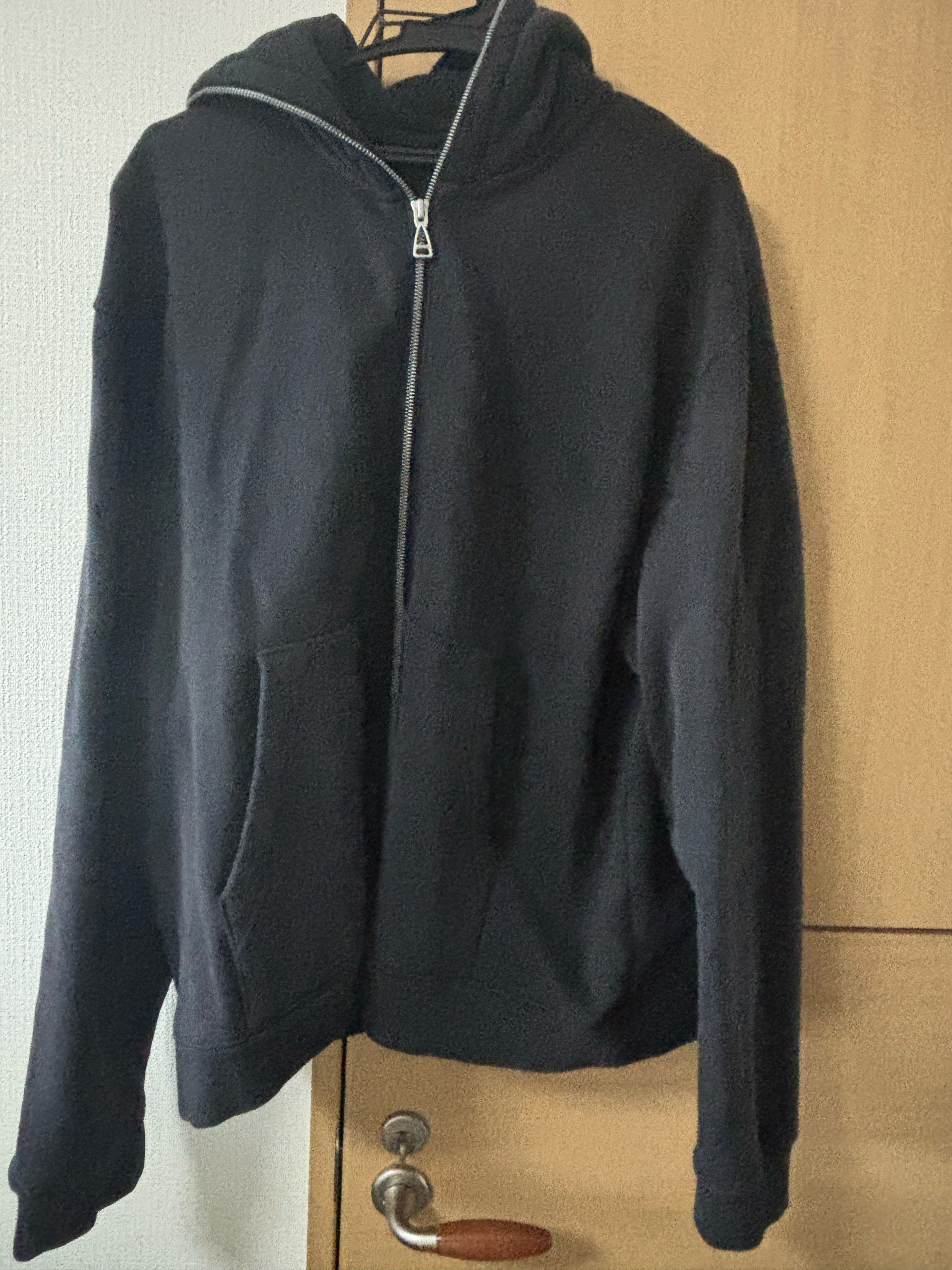 Nike Jordan x Travis Scott Men's Full-Zip Hoodie "Black" (US Size) DZ5500-010