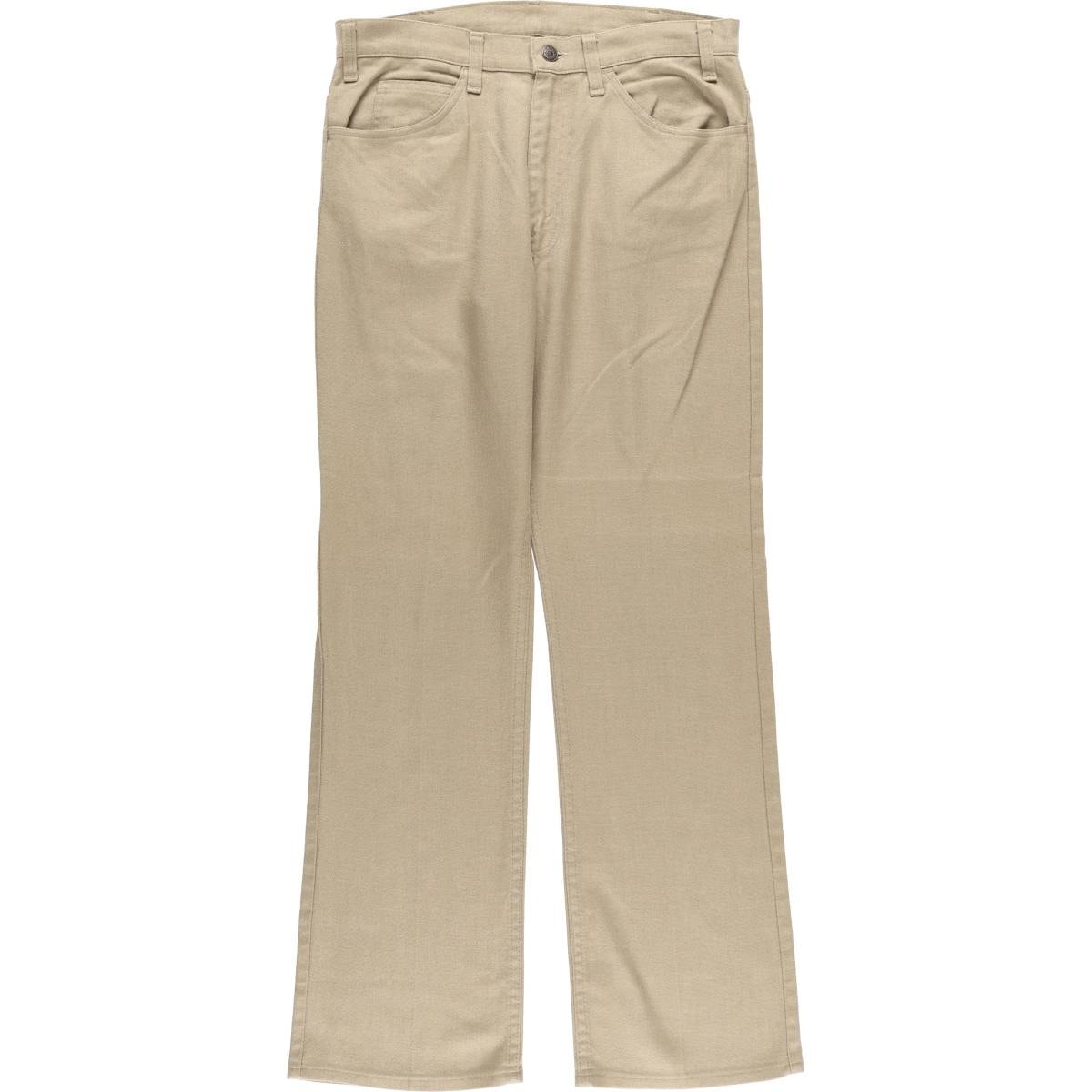 古着 90年代 リーバイス Levi's STA-PREST スタプレ 10517-4421 フレアパンツ USA製 メンズw33相当 ヴィンテージ/eaa586265