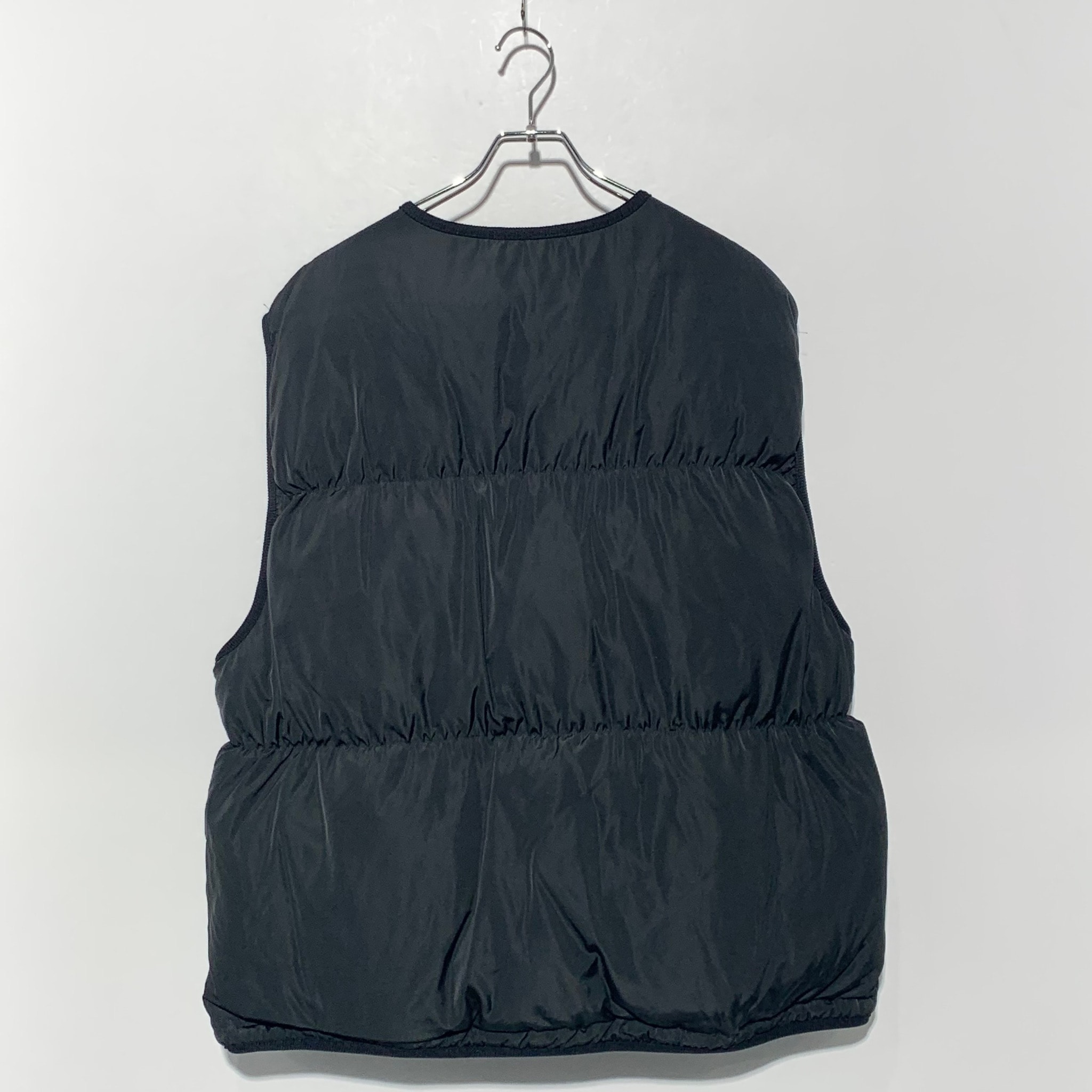 Supreme x Marithe + Francois Girbaud Down Puffer Vest "Black"