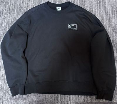 Stussy x Nike Wash Crew (US Size) "Black" DO5310-010