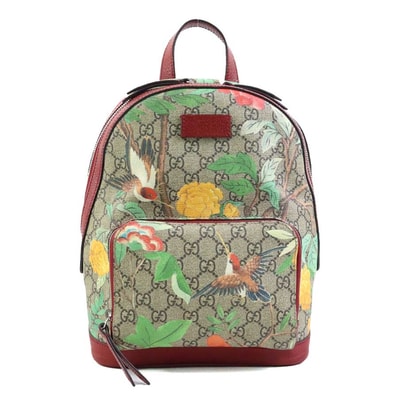 グッチ GUCCI リュック ティアン GGスプリームキャンバス マルチカラー ユニセックス 427042【中古】 56204a