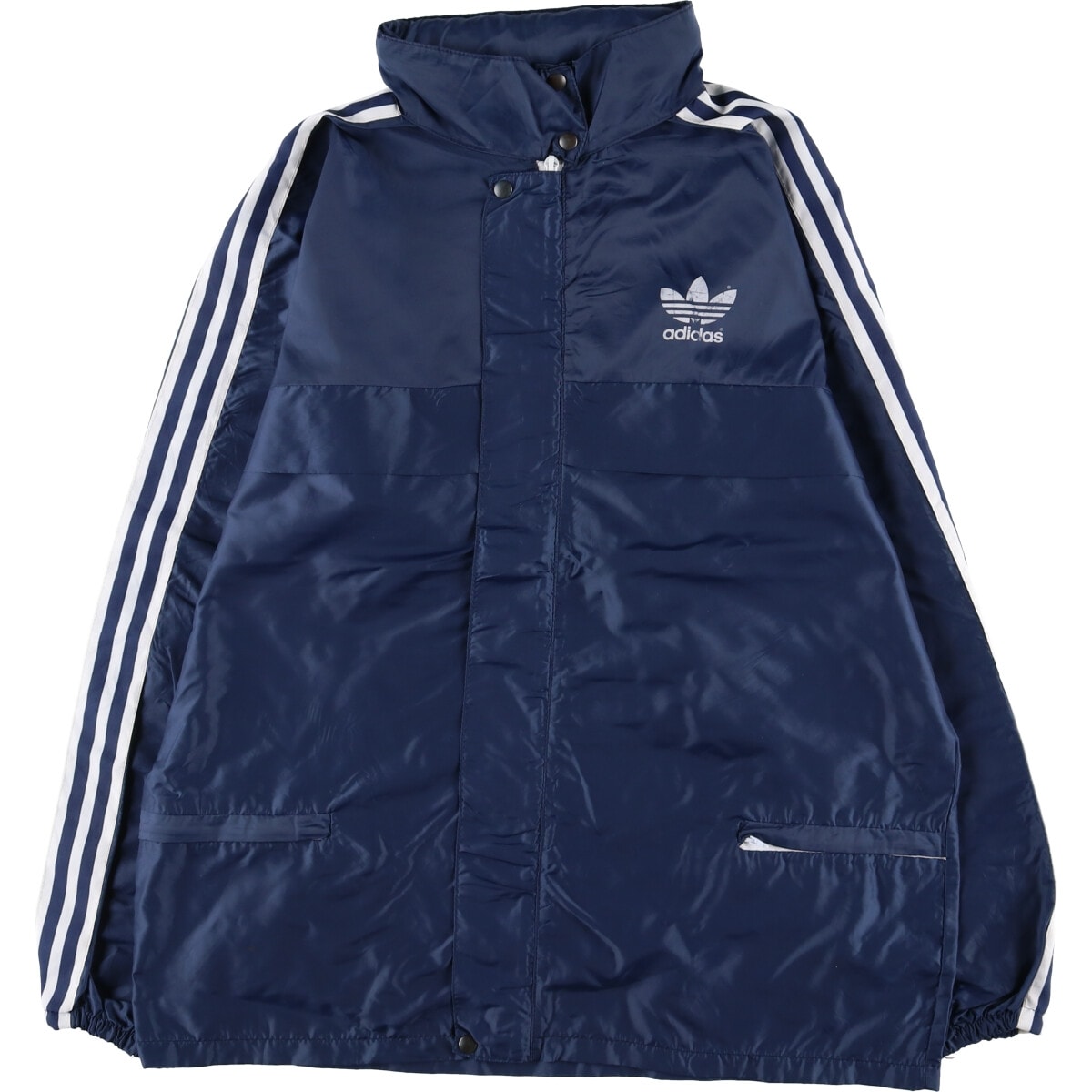 古着 90年代 アディダス adidas ナイロンジャケット イタリア製 メンズL相当 ヴィンテージ/eaa515432