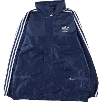古着 90年代 アディダス adidas ナイロンジャケット イタリア製 メンズL相当 ヴィンテージ/eaa515432