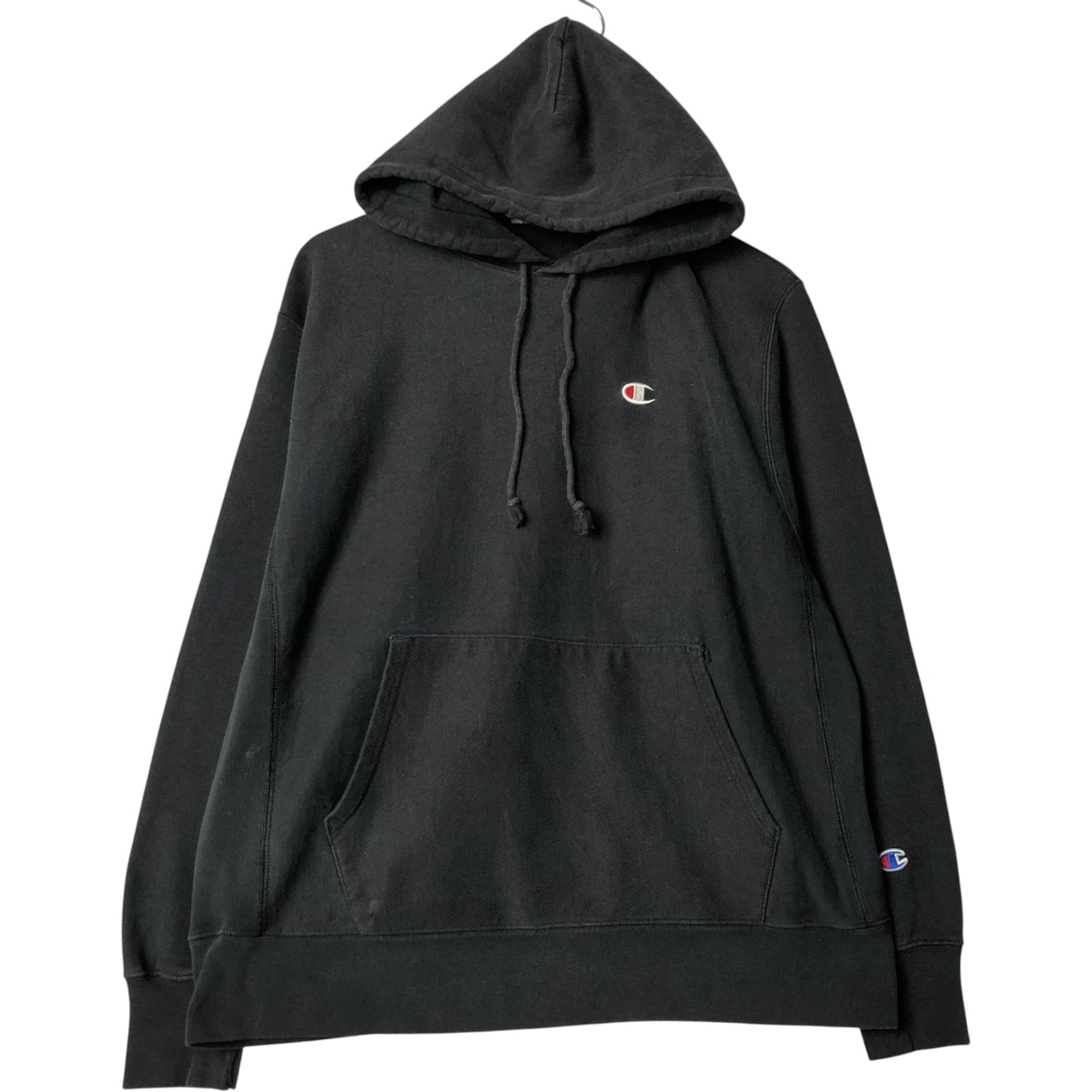 古着 チャンピオン Champion REVERSE WEAVE リバースウィーブ スウェットプルオーバーパーカー メンズL相当/eaa586380