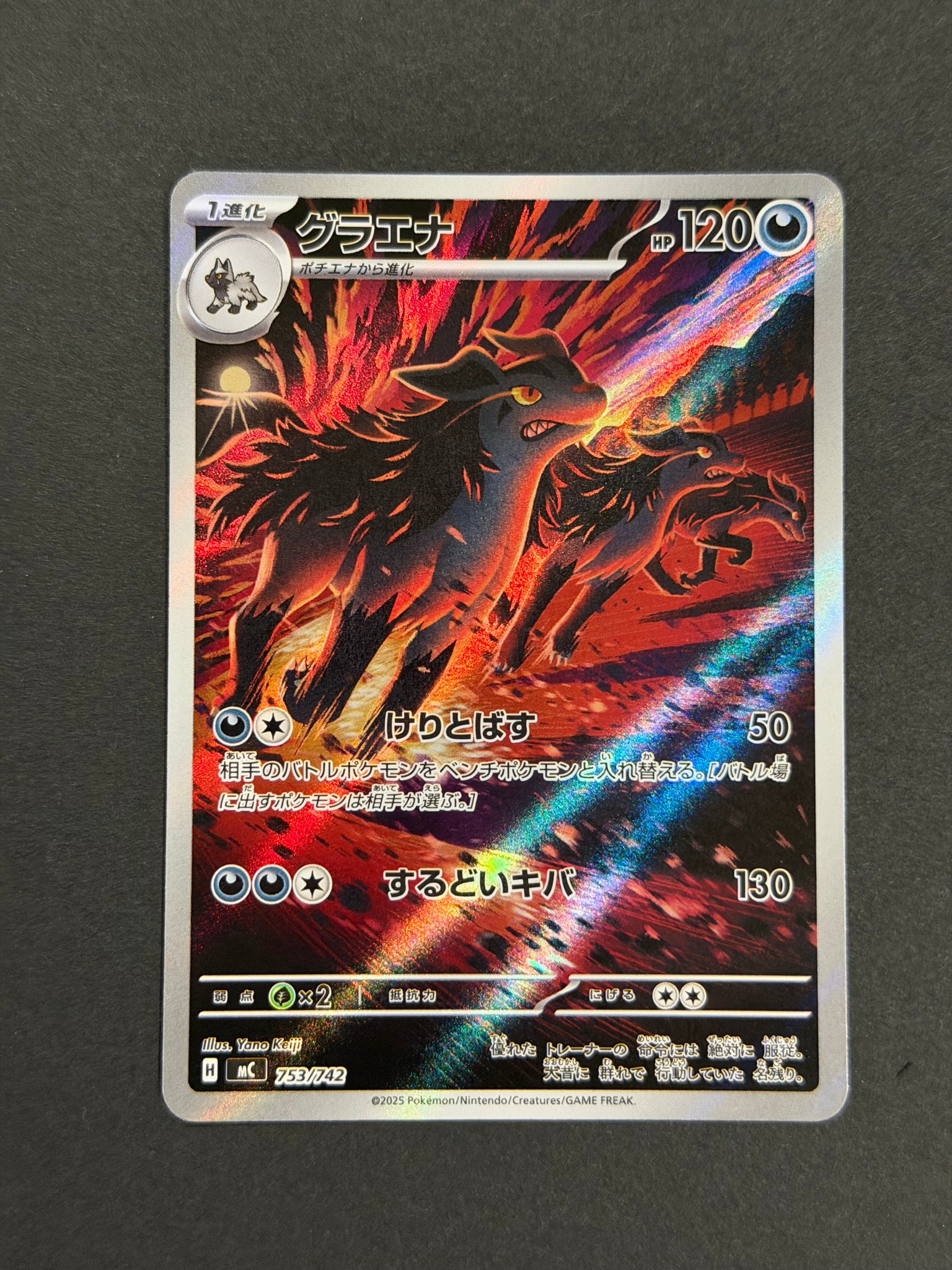 グラエナ AR仕様 [MC 753/742](スタートデッキ100「バトルコレクション