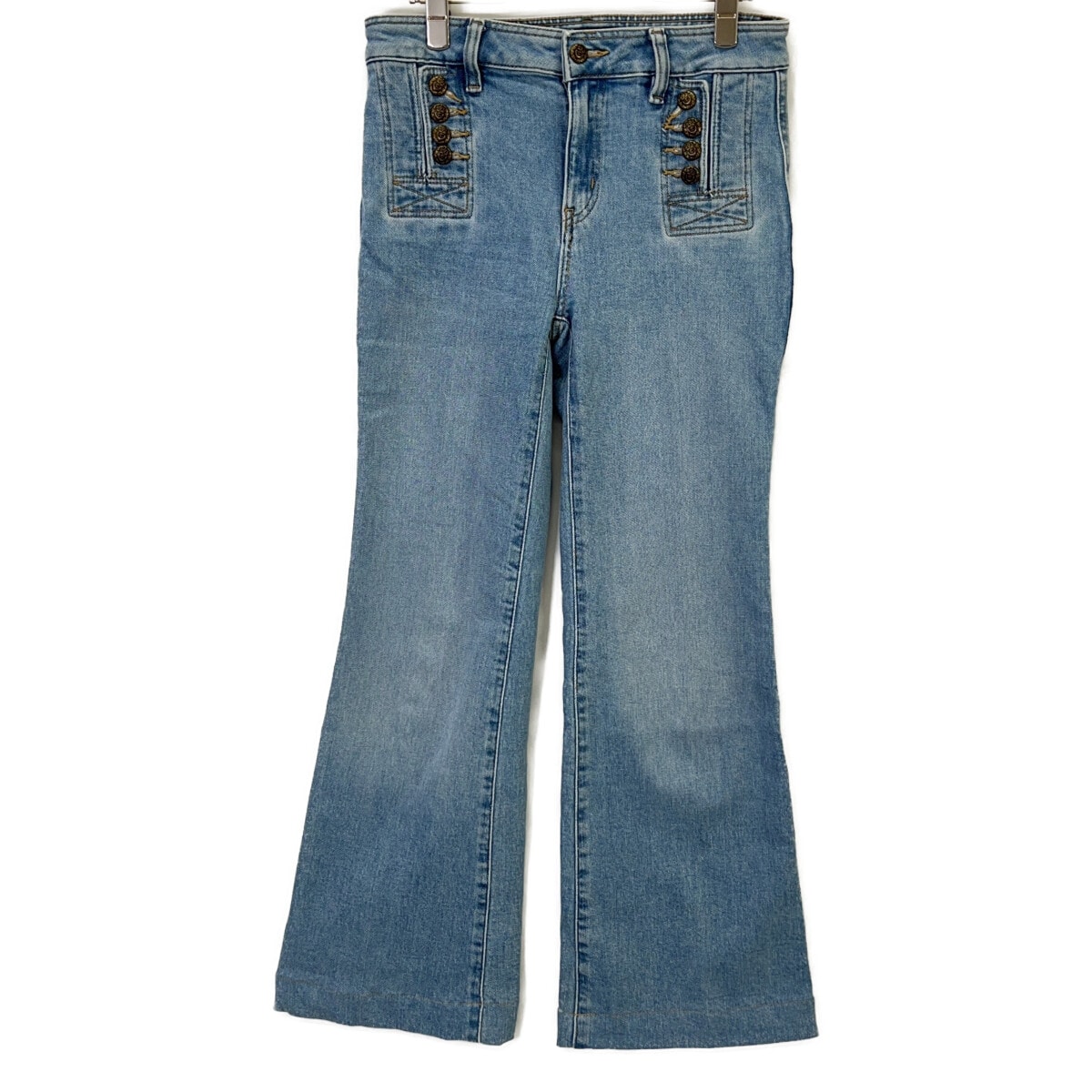 ローレン ラルフローレン 【国内正規】ブーツカット デニムパンツ O