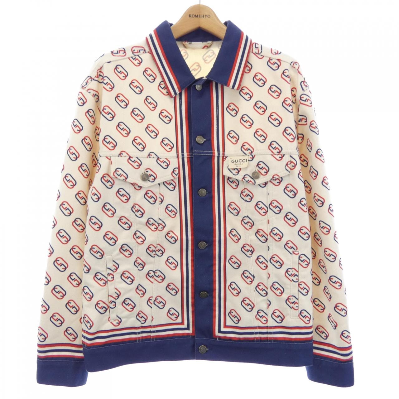 グッチ GUCCI インターロッキングG 548722-XDAQZ デニムジャケット