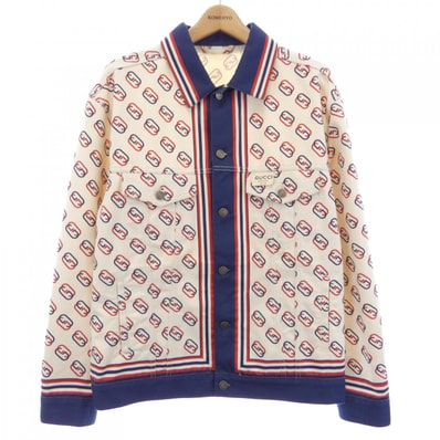 グッチ GUCCI インターロッキングG 548722-XDAQZ デニムジャケット