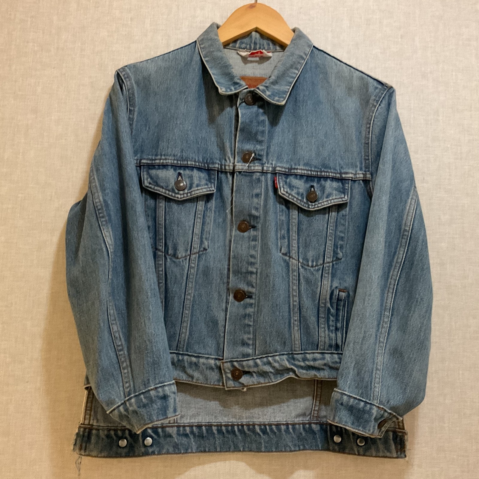 LEVI'S x JOURNAL STANDARD Type I Rigid Trucker Jacket 