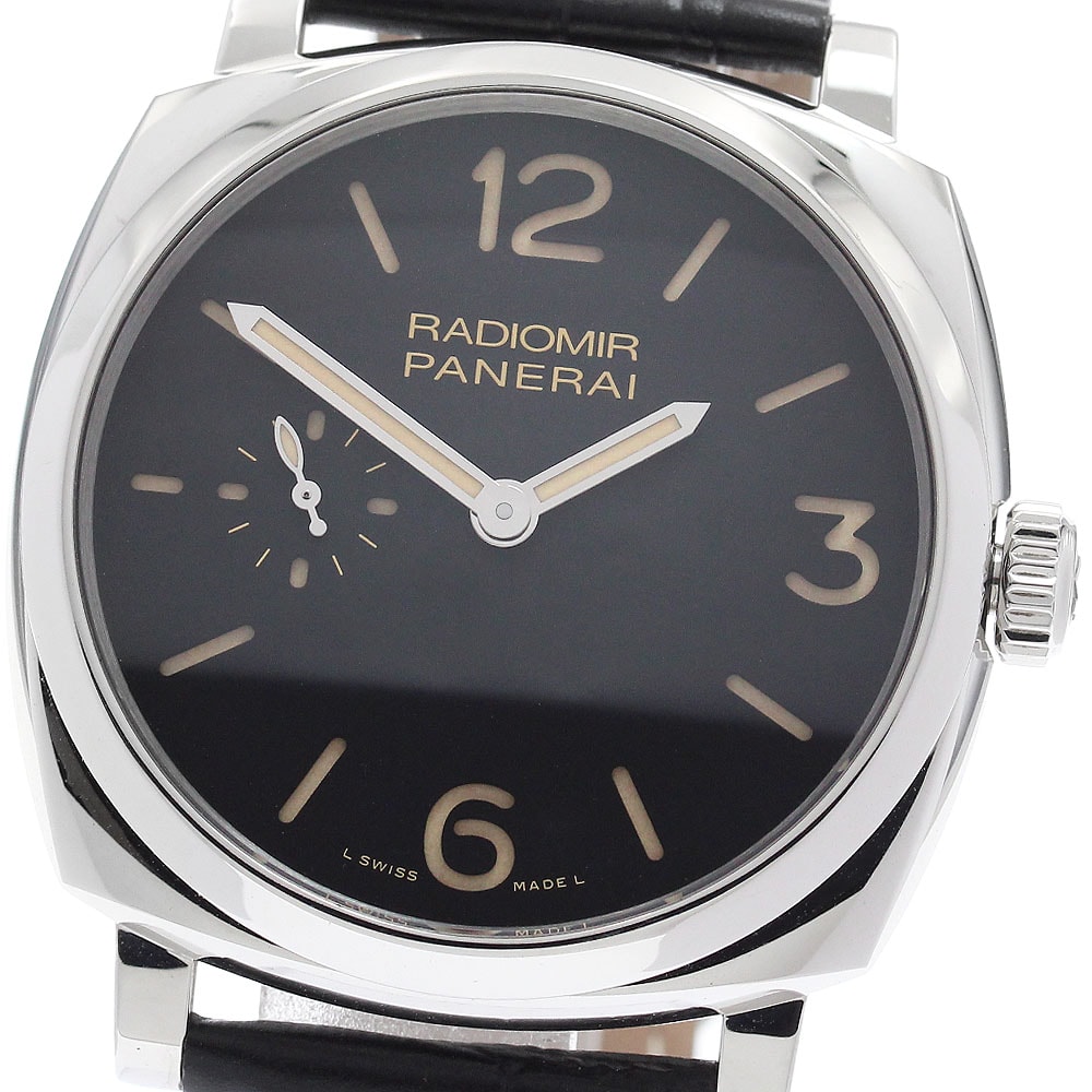 ☆良品 パネライ ラジオミール 1940 PAM00512 メンズ 【中古】
