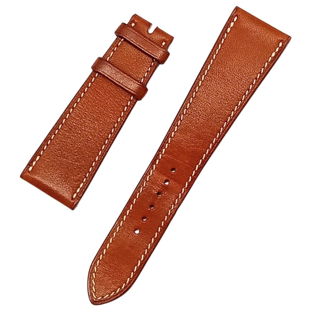 HERMES エルメス Hウォッチ 腕時計用 □L刻印 レザーベルト ベルトのみ 41147