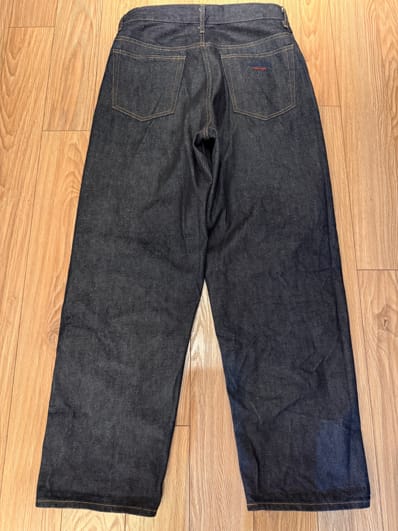 Supreme Baggy Selvedge Jean (25FW) "Rigid Indigo"