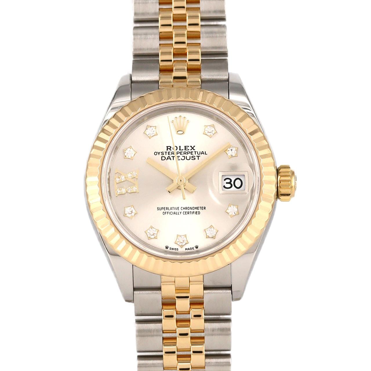 ロレックス デイトジャスト 279173G SSxYG 自動巻 ランダム番