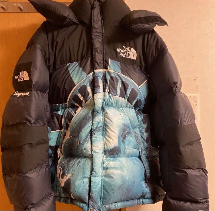 Supreme x The North Face Statue of Liberty Baltoro Jacket "Black"