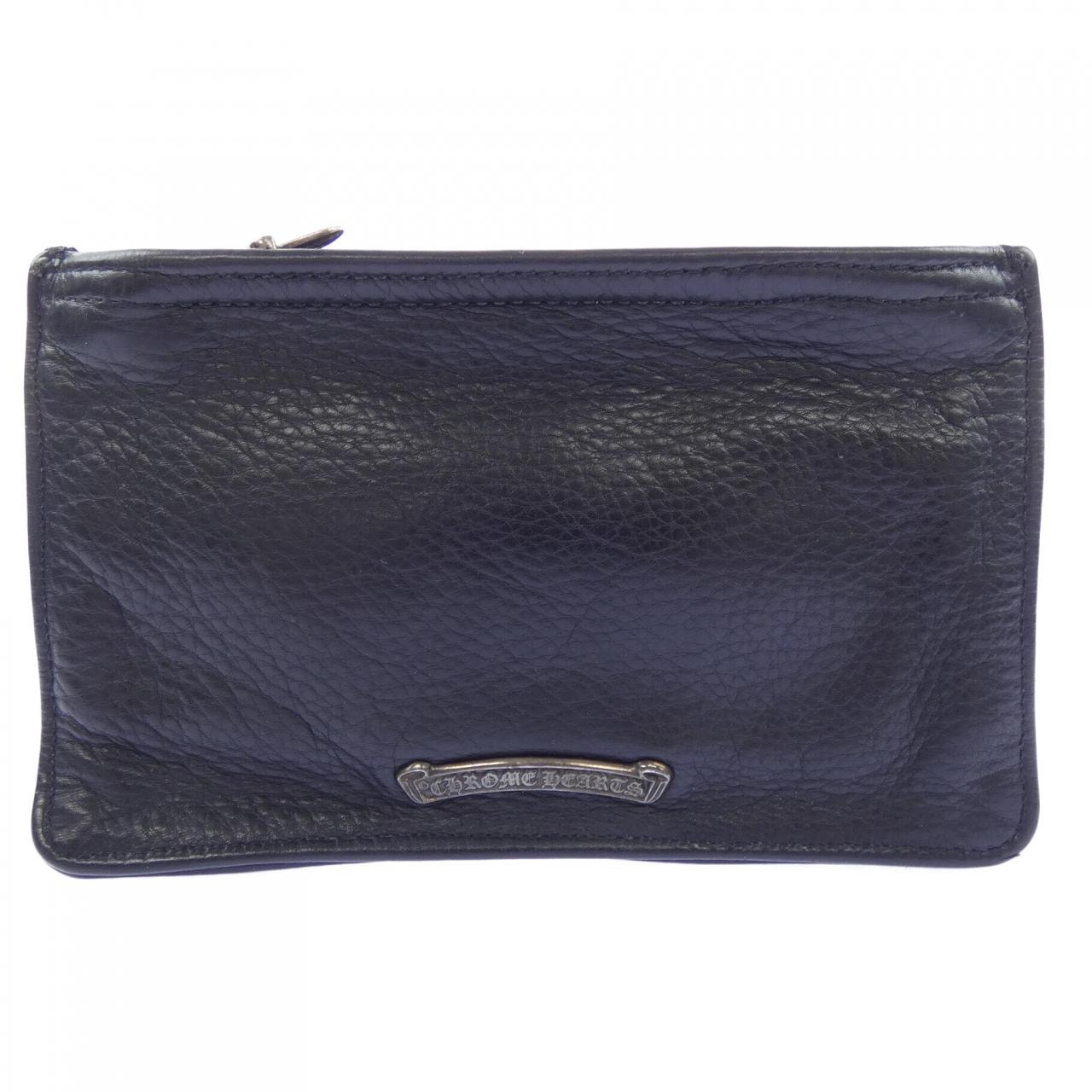 クロムハーツ CHROME HEARTS ZPR CHNG PURSE2 2246 304 0910 0900 COIN CASE