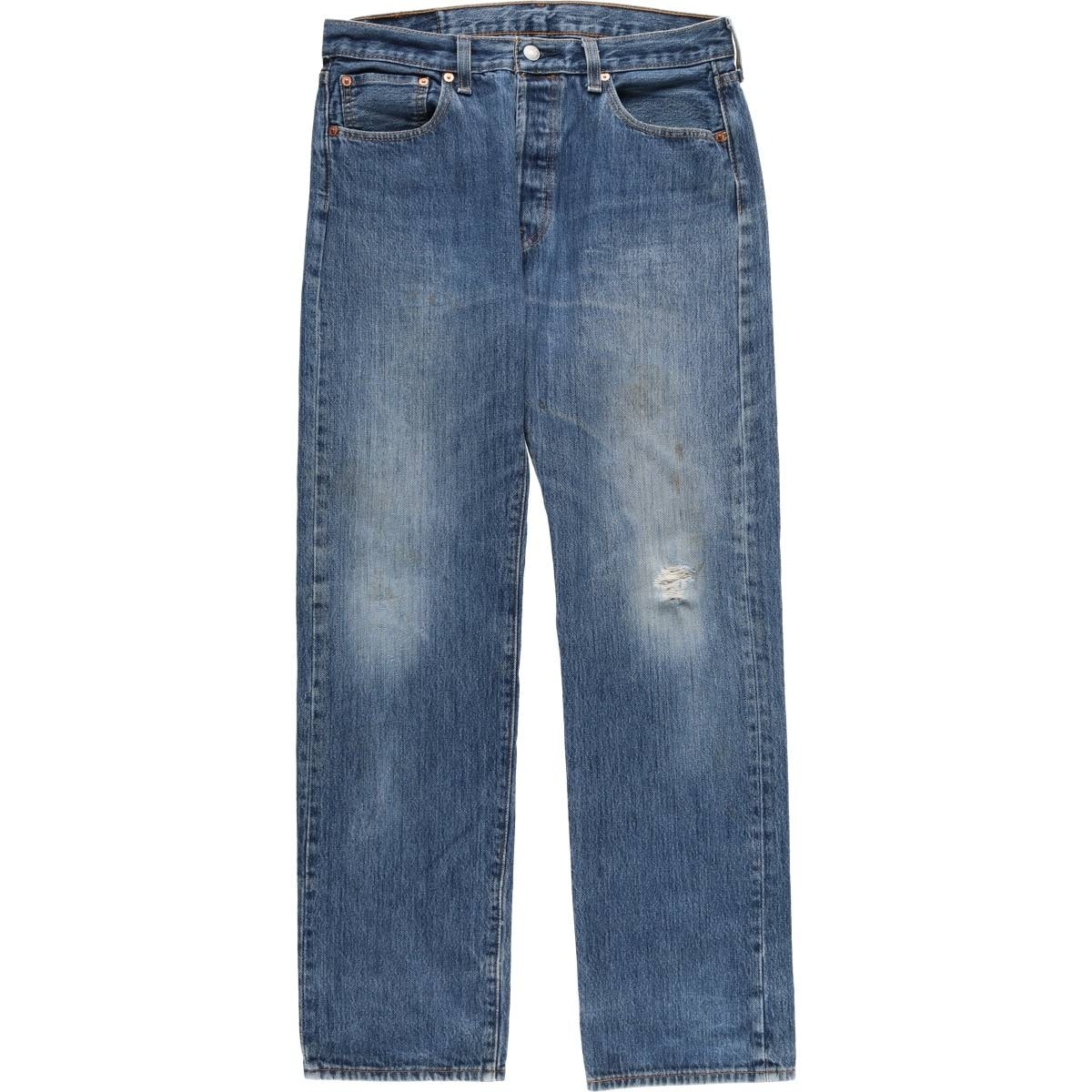 古着 リーバイス Levi's 501 ストレートデニムパンツ メンズw32相当/eaa535998