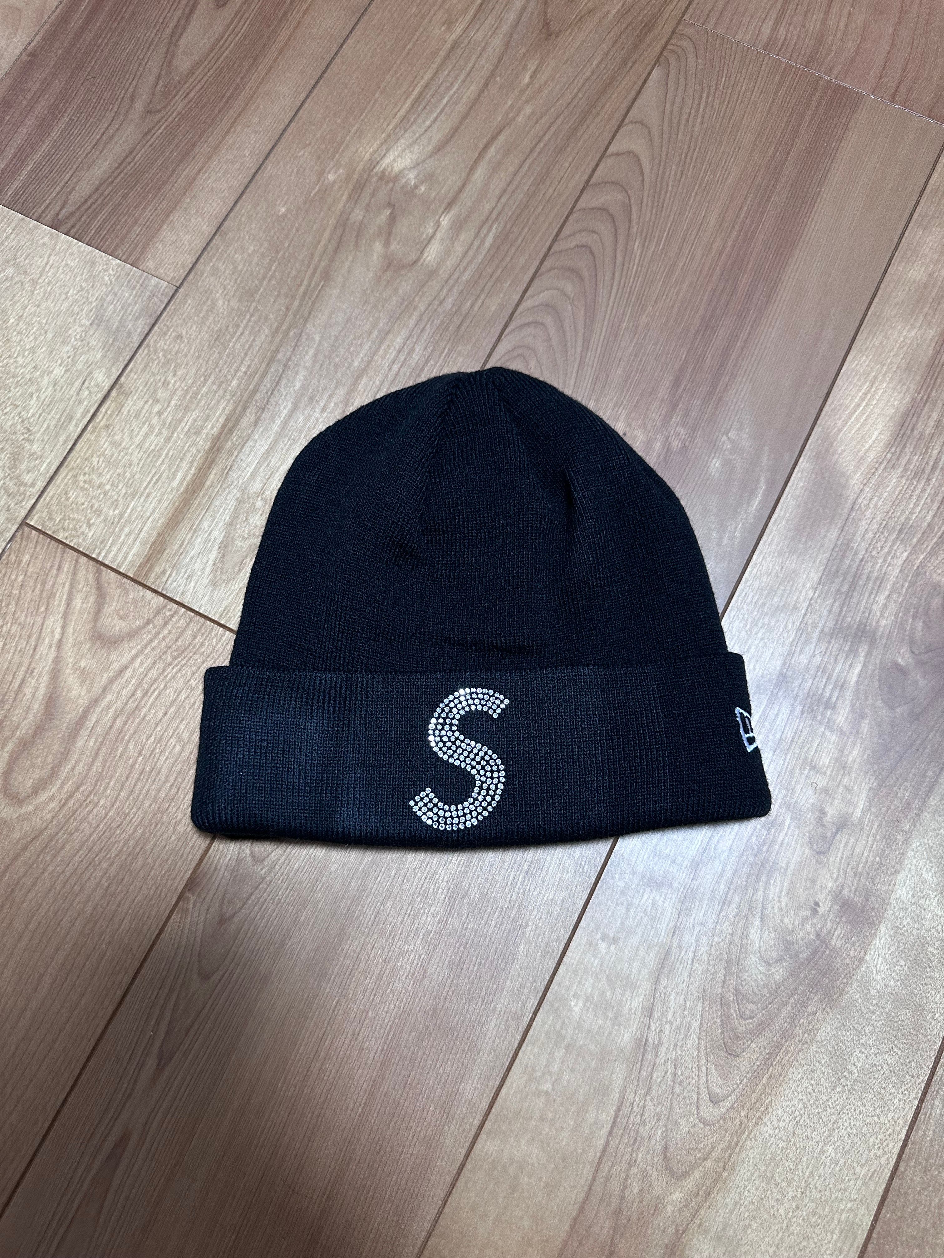 Supreme New Era® Swarovski® S Logo Beanie "Black"