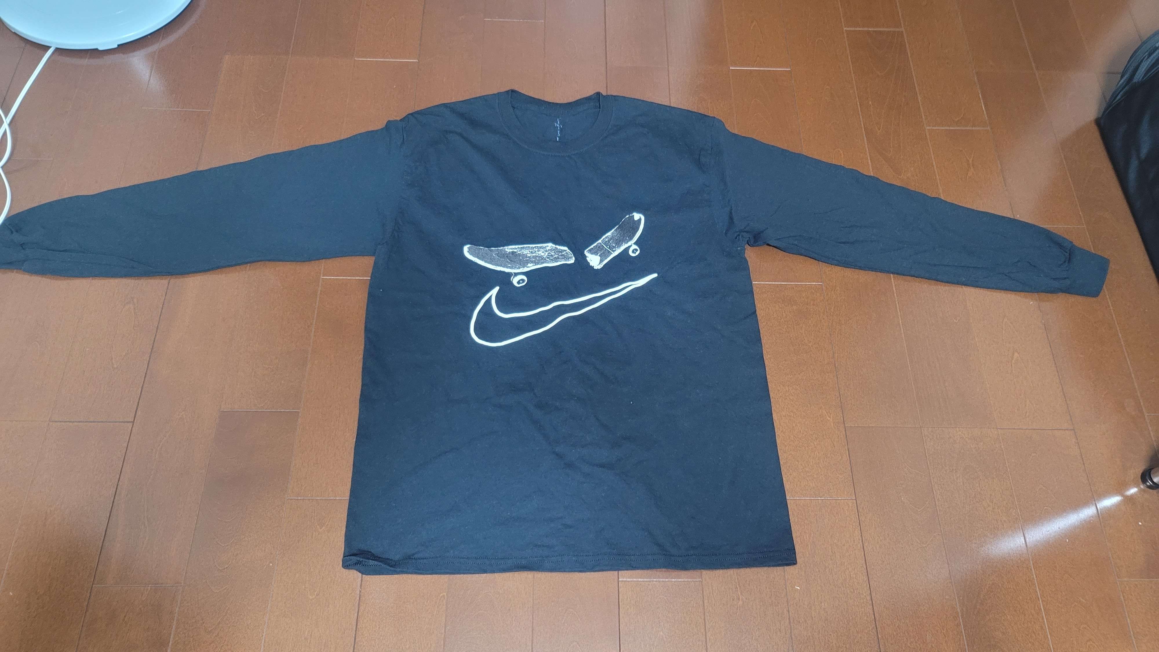 Nike x Travis Cactus Jack For SB Longsleeve T-Shirt I "Black"