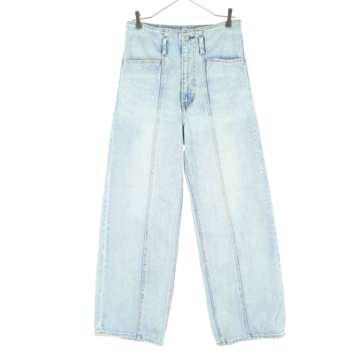 MOUSSY マウジー デニムパンツ ブルー