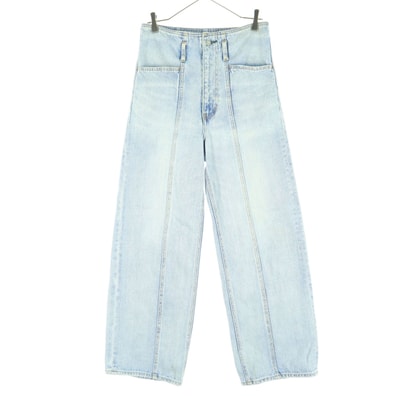 MOUSSY マウジー デニムパンツ ブルー