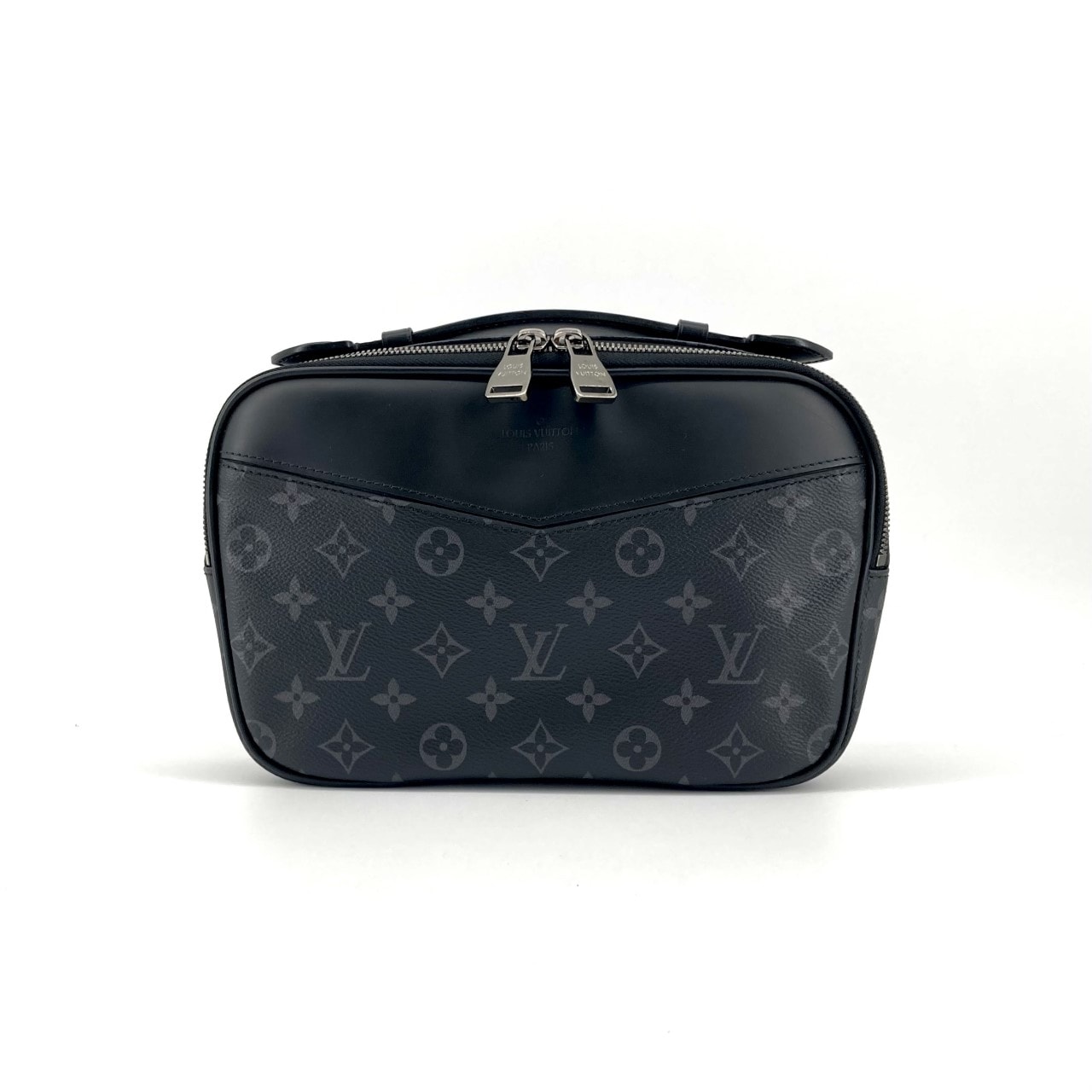 LOUIS VUITTON(ルイ・ヴィトン) バムバッグ モノグラム エクリスプ 2way M42906 ボディバッグ ブラック