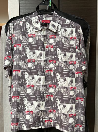 Supreme Magazine S/S Shirt "Grey"