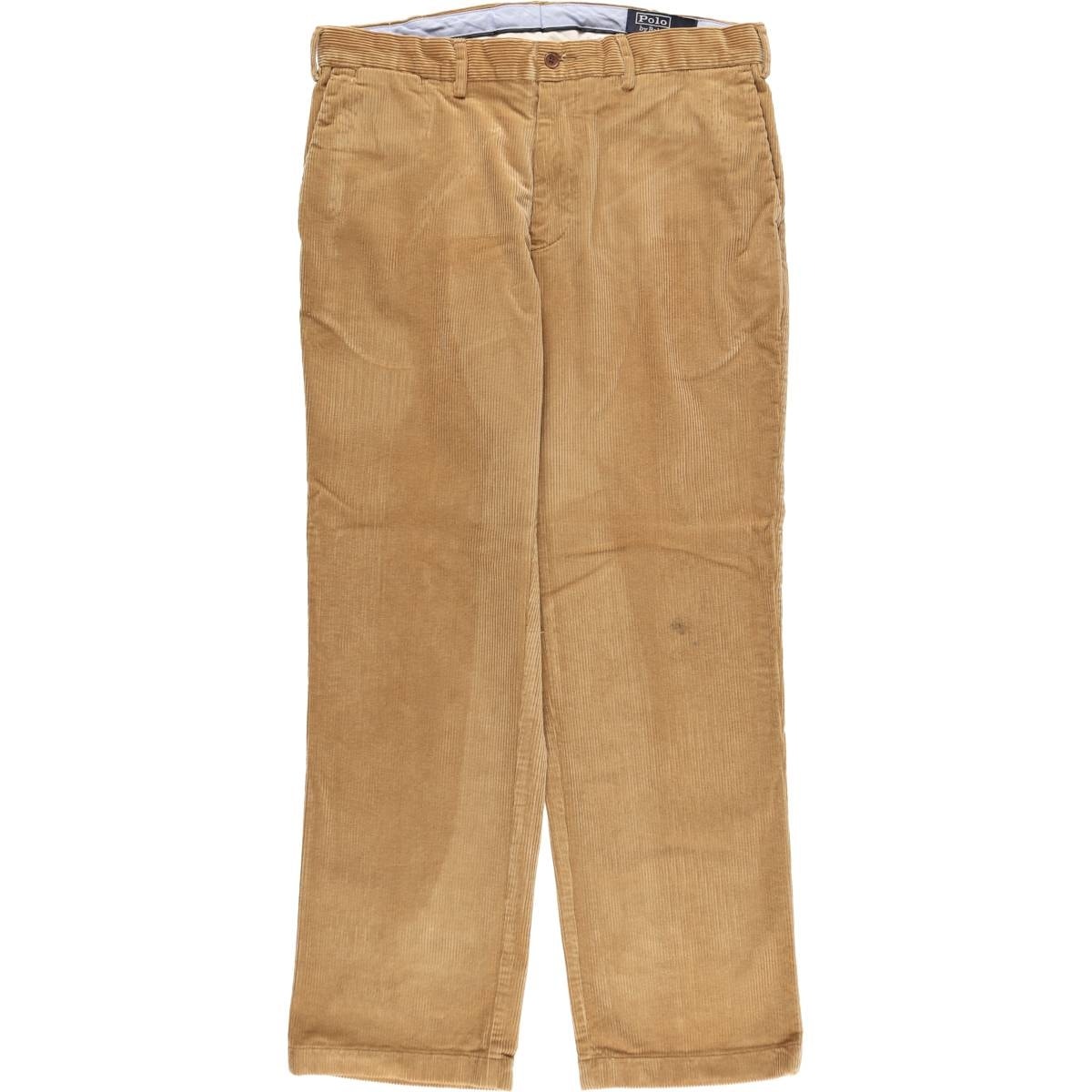 古着 ラルフローレン Ralph Lauren POLO by Ralph Lauren CLASSIC FIT コーデュロイパンツ メンズw36相当 ジッパーフライ/eaa627371