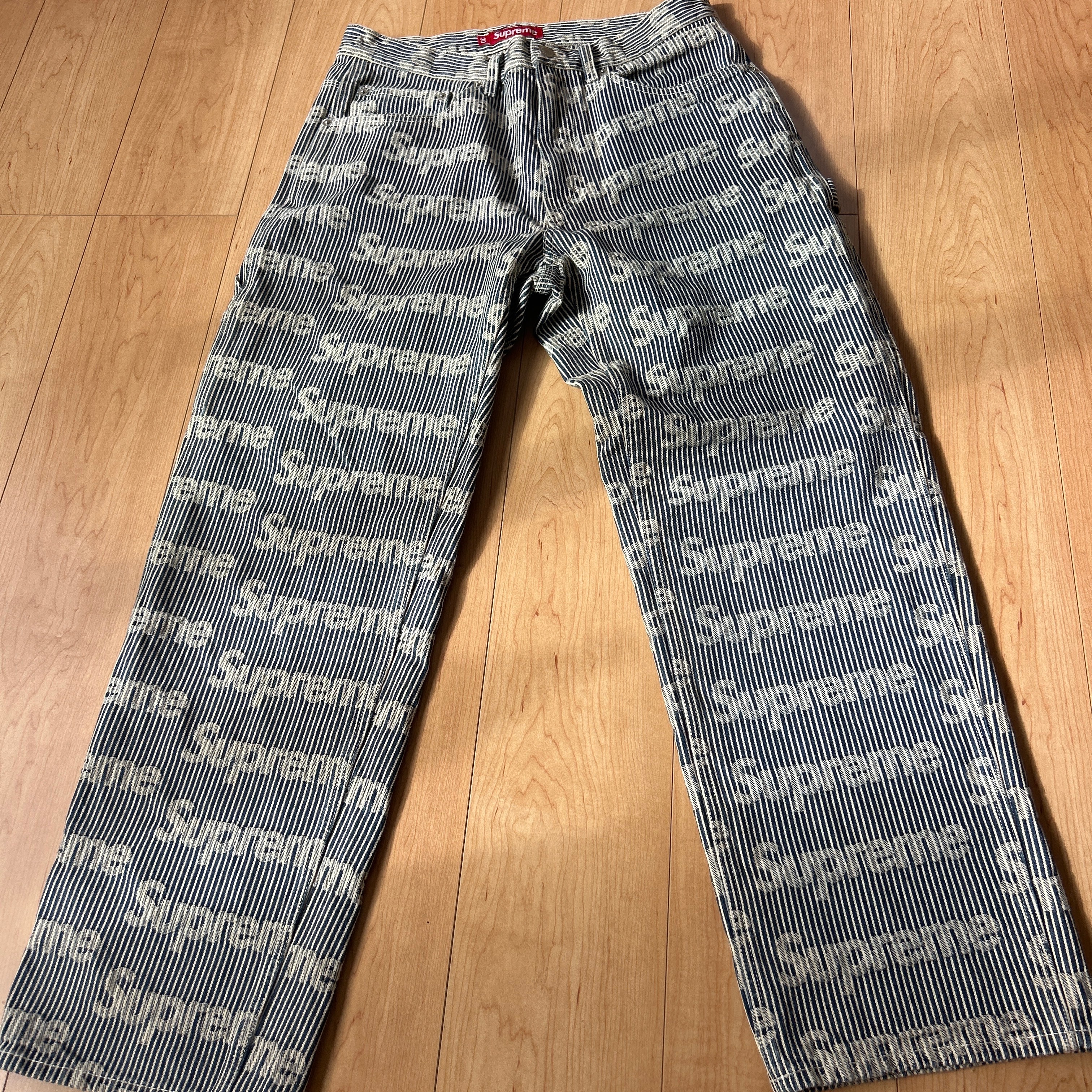 Supreme Denim Painter Pant 