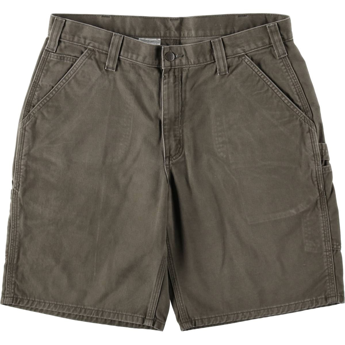 古着 カーハート Carhartt RELAXED FIT ペインターショーツ ハーフパンツ メンズw35相当/eaa618875