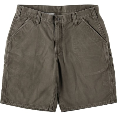古着 カーハート Carhartt RELAXED FIT ペインターショーツ ハーフパンツ メンズw35相当/eaa618875