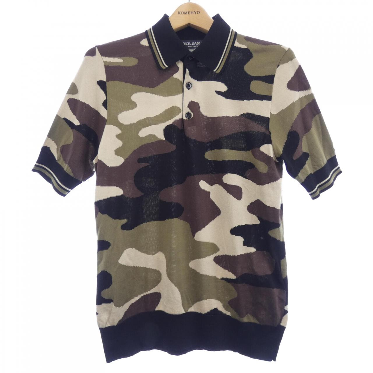 ドルチェアンドガッバーナ DOLCE&GABBANA GXI35T/JASPT ポロシャツ