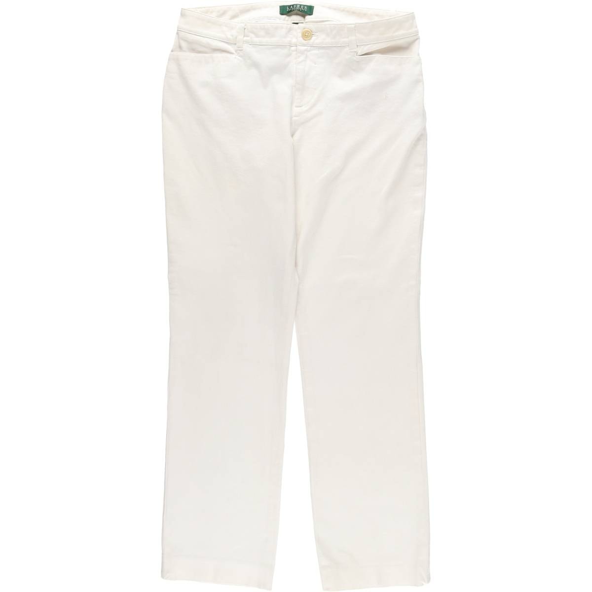 古着 ラルフローレン Ralph Lauren LAUREN ローレン チノパンツ レディースL(w30)相当/eaa655275