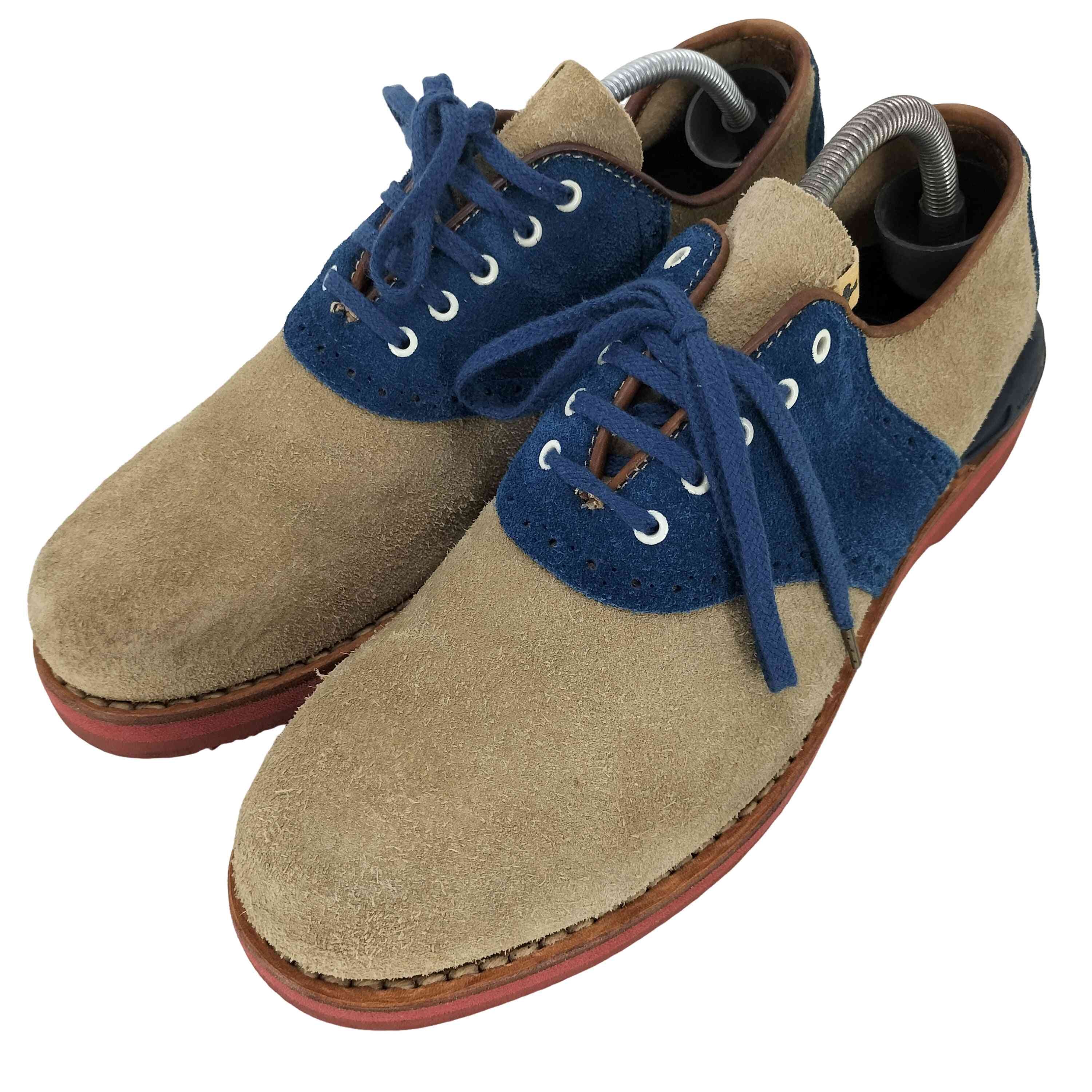 PATRICIAN SUEDE-FOLK【1143727957390】